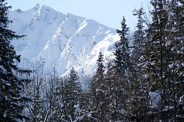 Tatry, zimą #TatraMountain #Tatry #Kasprowy #Giewont #xnifar #rafinski