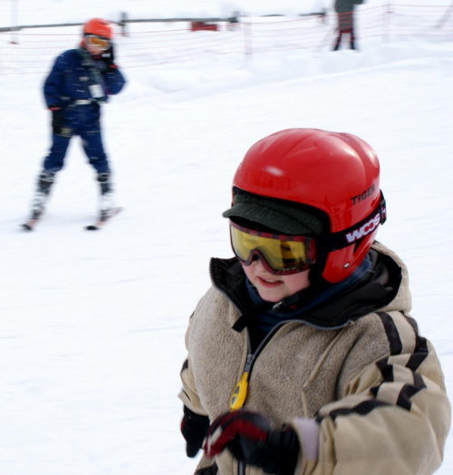 Mały narciarz #Dzieci #kids #xnifar #rafinski