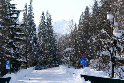 Tatry, zimą #TatraMountain #Tatry #Kasprowy #Giewont #xnifar #rafinski