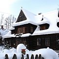 Zakopane zimą #Zakopane #góry #Tatry #mountain #winter