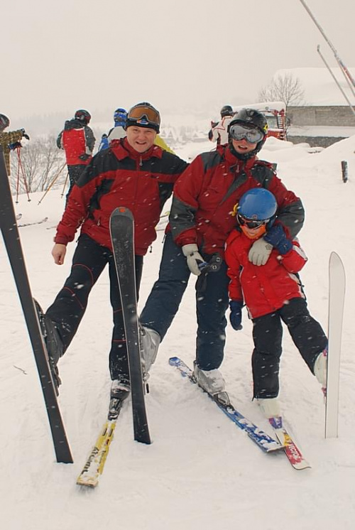 Wypad na narty do Jurgowa - luty 2009 #Jurgów #BukowinaTatrzańska