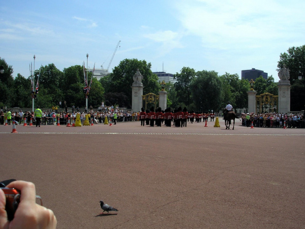 LONDYN-Pałac Buckingham #LONDYN