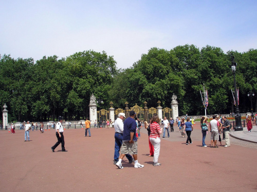 LONDYN-Pałac Buckingham #LONDYN