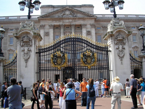 LONDYN-Pałac Buckingham #LONDYN