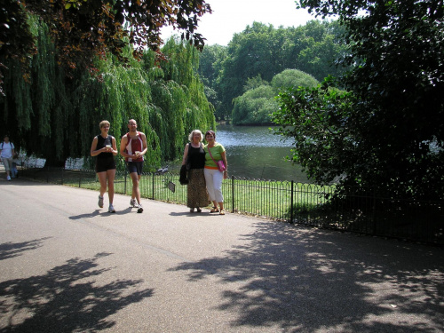 LONDYN-w parku przy Pałacu Buckingham #LONDYN
