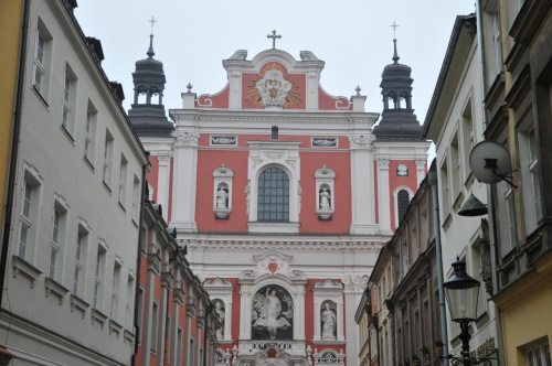 Zwiedzamy Farę Poznańską