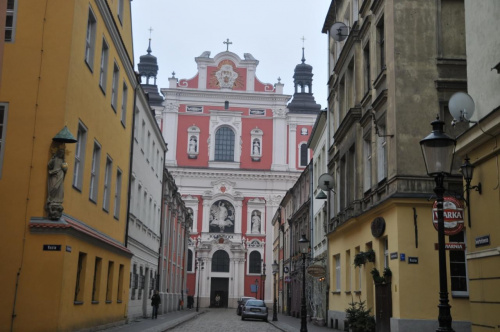 Zwiedzamy Farę Poznańską