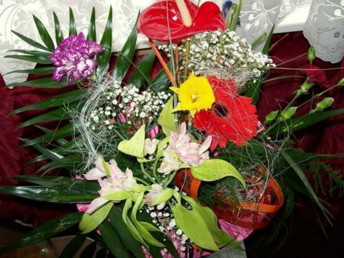 bukiet urodzinowy #bukiet #kwiaty