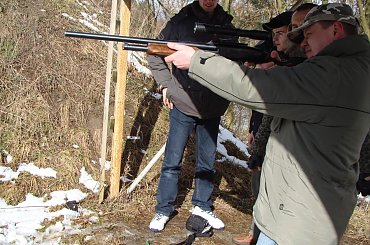 Próbne strzelania na strzelnicy ZS w Sobieszynie #Sobieszyn #Brzozowa #Strzelnica #WojciechNiedziółka