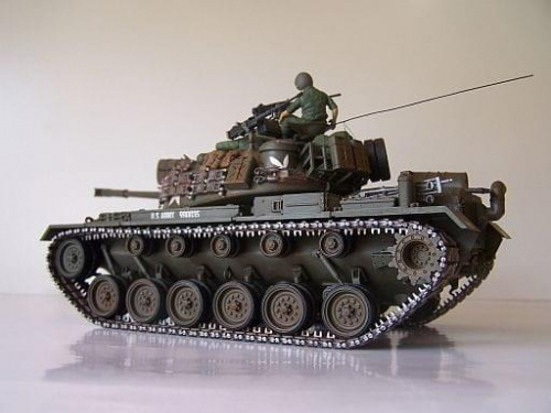 M48 Patton 1:35 #M48