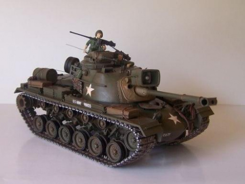 M48 Patton 1:35 #M48