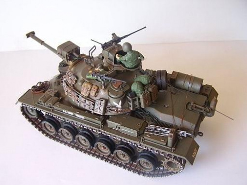 M48 Patton 1:35 #M48