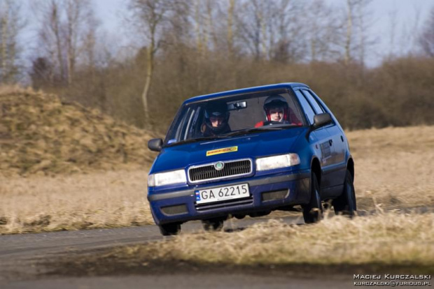 I RallySprint Kopaniewo - 1.03.09