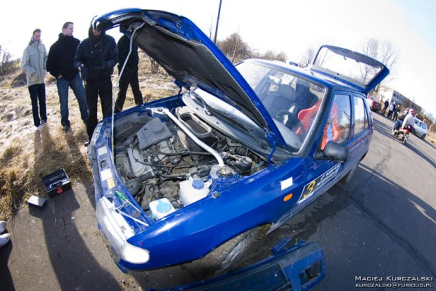 I RallySprint Kopaniewo - 1.03.09