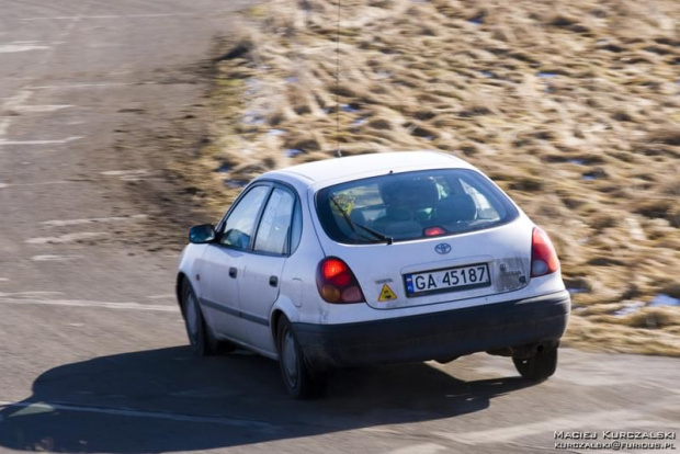 I RallySprint Kopaniewo - 1.03.09