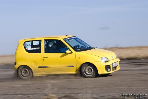 I RallySprint Kopaniewo - 1.03.09