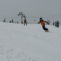 na Łysej Górze w Górach Kaczawskich- 27 lutego 2009 #zima #StokNarciarski #WyciągNarciarski #narciarstwo #rekreacja #GóryKaczawskie #stok #góry #ŁysaGóra