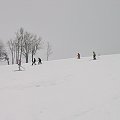 na Łysej Górze w Górach Kaczawskich- 27 lutego 2009 #zima #StokNarciarski #WyciągNarciarski #narciarstwo #rekreacja #GóryKaczawskie #stok #góry #ŁysaGóra