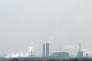 widok na moje miasto ... z 9 piętra ... #elektrownia #przemysł #MojeMiasto