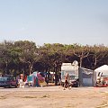 Hiszpania rok 1995 -camping Albatros pod Barceloną - wspomnienia