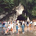 Lourdes - rok 1995 - w drodze do Hiszpani - wspomnienia