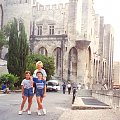 Avignon we Francji - rok 1995 -wspomnienia