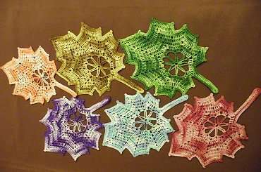 listki #listki #serwetki #szydełko