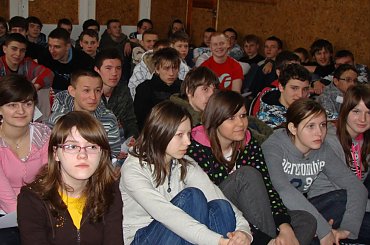 12 marca 2009 r. w ramach rekrutacji odwiedziliśmy Bobbrowniki i Dęblin (ZSO nr 3) #Sobieszyn #Brzozowa #Bobrowniki