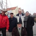 Janusz, Kris, Michał, Darek i Admirał Grzegorz Stefaniak