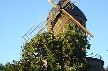 Mühlen im Rheinland #Młyn #Wiatrak #Rheinland