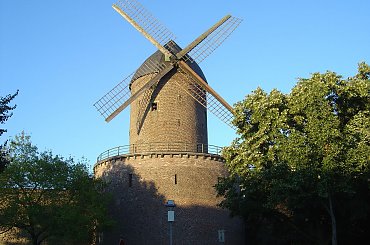 Mühlen im Rheinland #Młyn #Wiatrak #Rheinland