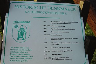 Mühlen im Rheinland #Młyn #Wiatrak #Rheinland