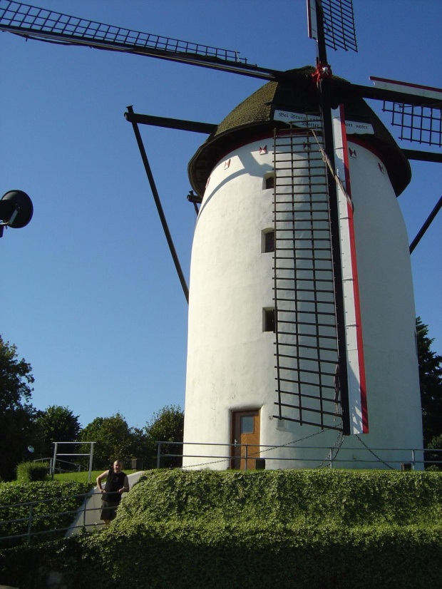 Mühlen im Rheinland #Młyn #Wiatrak #Rheinland
