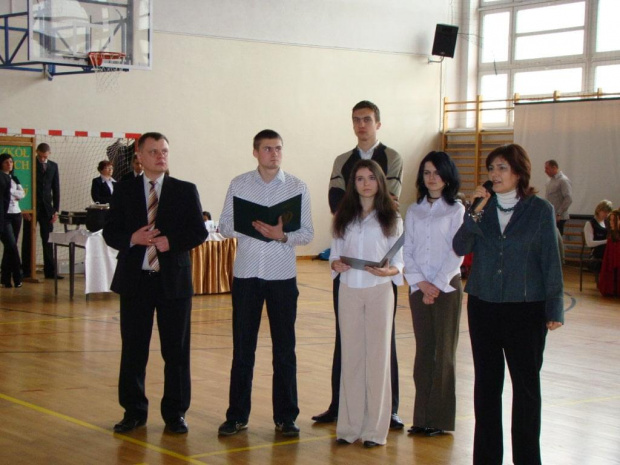 16 marca 2009 r. uczestniczyliśmy w Targach Edukacyjnych zorganizowanychw ZSO nr 2 w Rykach #Sobieszyn #Brzozowa #ZSONr2WRykach