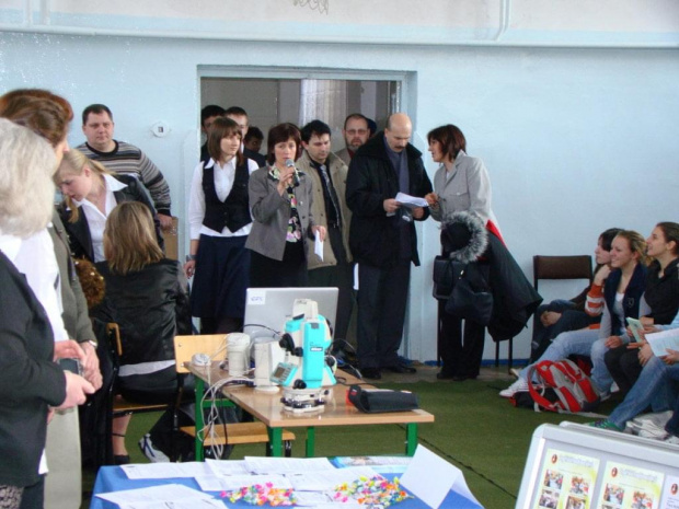 13 marca 2009 r. uczestniczyliśmy w Giełdzie edukacyjnej zorganizowanej w ZSO nr 1 w Rykach #Sobieszyn #Brzozowa #RekrutacjaZSONr1WRykach
