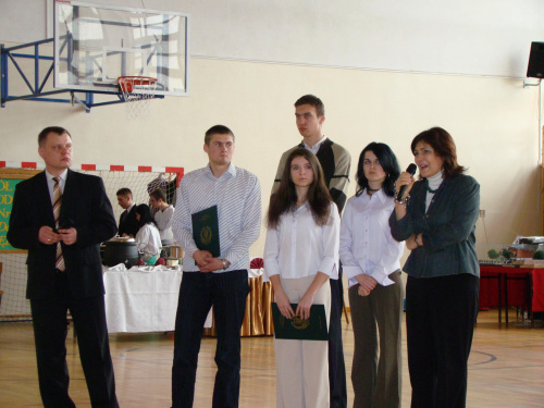 16 marca 2009 uczestniczyliśmy w Targach Edukacyjnych zorganizowanych w ZSO nr 2 w Rykach #Sobieszyn #Brzozowa #ZSONr2WRykach