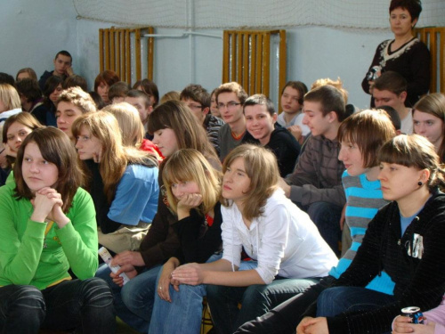 13 marca uczestniczyliśmy w Giełdzie Edukacyjnej zorganizowanej w ZSO nr 1 w Rykach #Sobieszyn #Brzozowa #Rekrutacja #ZSONr1WRykach