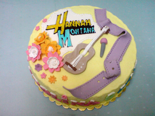 Hannah Montana #HannahMontana #Tort #urodziny