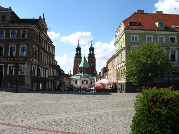 Rynek i Katedra w Gnieźnie #Gniezno