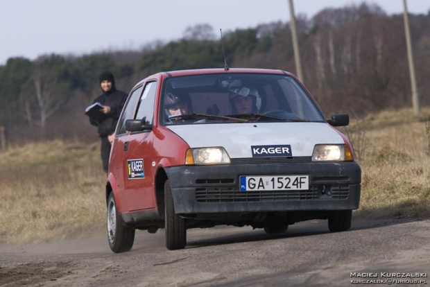 Puchar Kager 2009 - I eliminacja 21.03.09 #KagerPucharRajdKjs