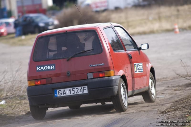 Puchar Kager 2009 - I eliminacja 21.03.09 #KagerPucharRajdKjs