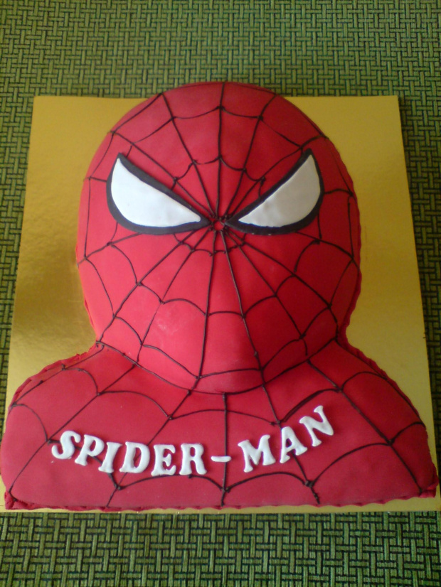 SPIDER-MAN #Spiderman #tort #pająk