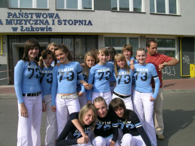 Dance Division Zespłó Taneczny Gimnazjum nr 2 w Łukowie