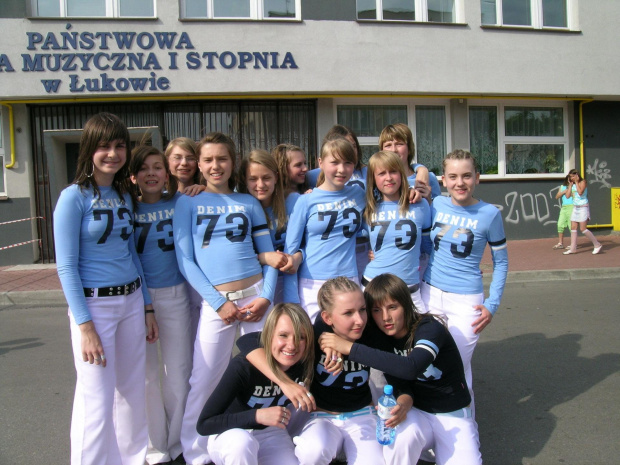 Dance Division Zespłó Taneczny Gimnazjum nr 2 w Łukowie