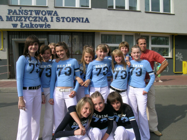 Dance Division Zespłó Taneczny Gimnazjum nr 2 w Łukowie