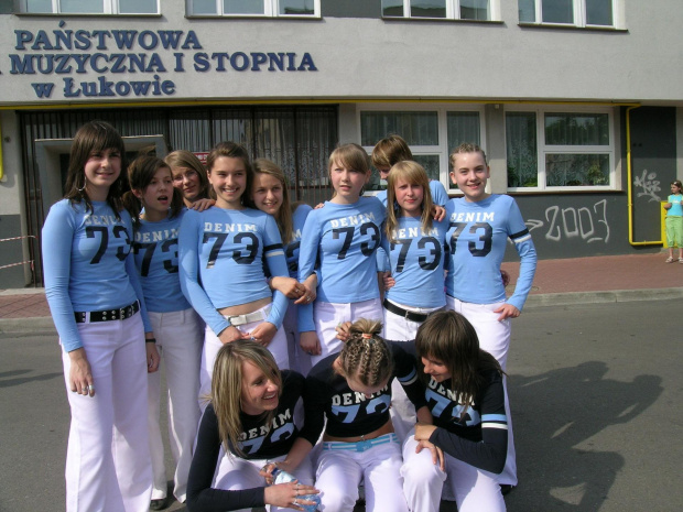 Dance Division Zespłó Taneczny Gimnazjum nr 2 w Łukowie