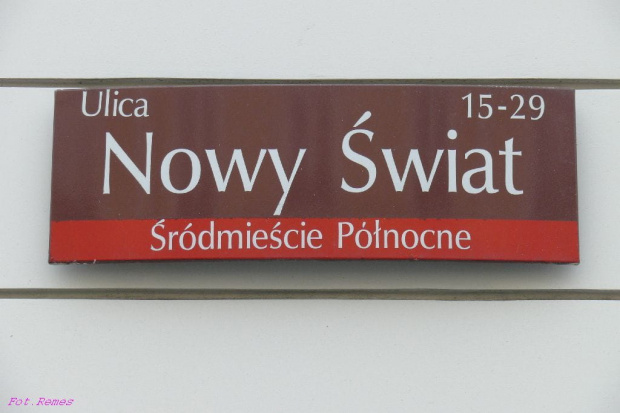 Warszawa - Nowy Świat #Warszawa