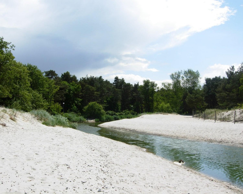 Niechorze 2008 - kanał - krótkie wspomnienia