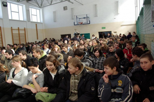 26 marca 2009 w Zespole Szkół w Sobieszynie-Brzozowej odbył się Dzień Otwartych Drzwi- fot. Katarzyna Osial #Sobieszyn #Brzozowa