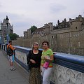 Ruchomy Most Tower Bridge przecinający rzekę Tamizę - symbol Londynu. #LONDYN